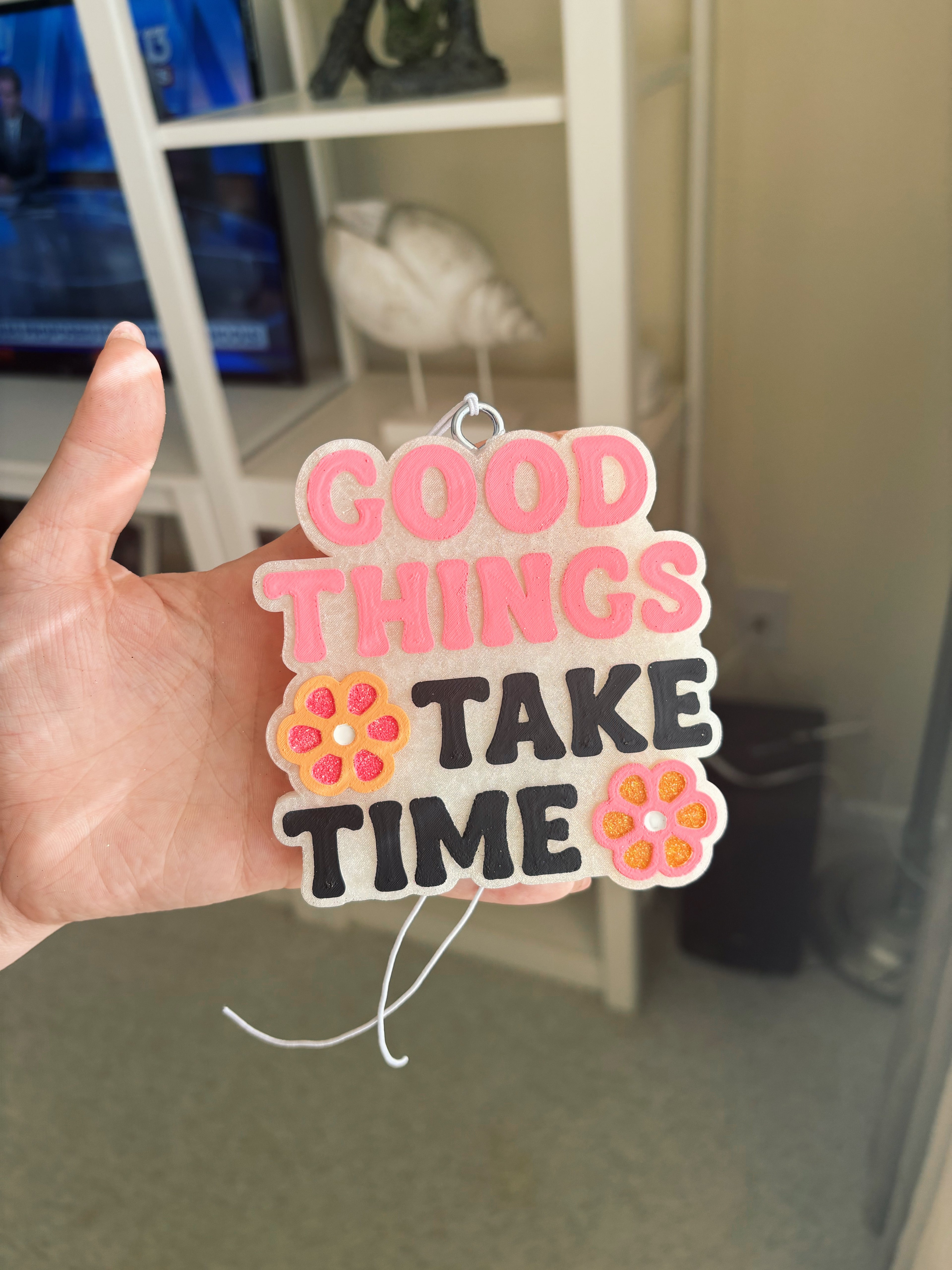 Good Things Take Time💗🌸